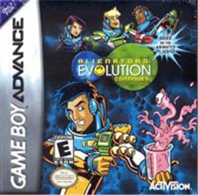 Activision Alienators: Evolution Continues