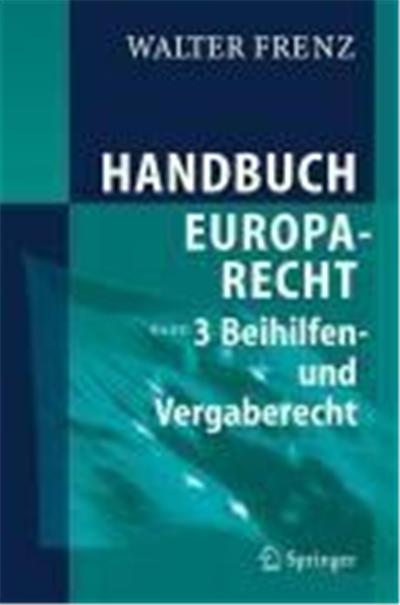 Handbuch Europarecht 3