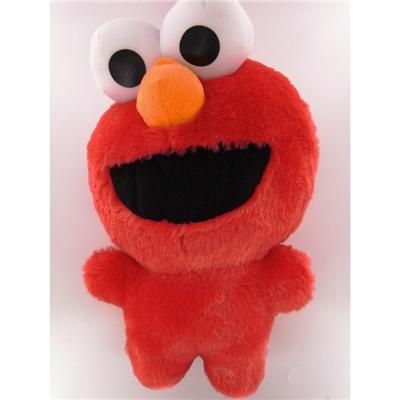 Sesame Street - Méga peluche (plush baby) - Rouge