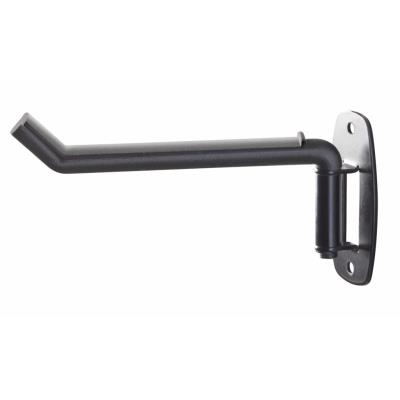 Casques K&M 16320-000-55 SUPPORT MURAL NOIR POUR CASQUE OU CABLES Accessoires casques