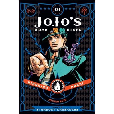 Jojo'S Bizarre Adventure: Part 3--Stardust Crusaders Vol. 1 (Hardcover)