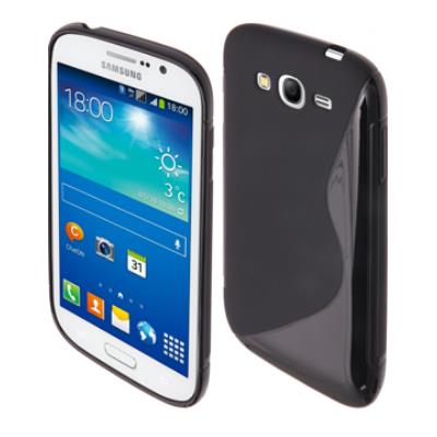 Coque Housse S-Line noire Galaxy Grand Neo i9060 Samsung