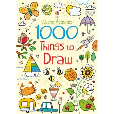 1000 Things to Draw