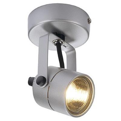 Spot gris argent 79 SLV declic, 230 V