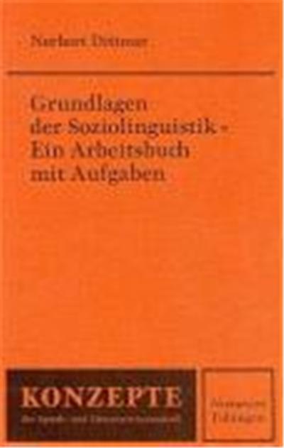 Grundlagen der Soziolinguistik