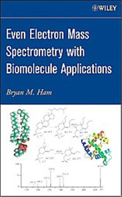 Even Electron Mass Spectrometry with Biomolecular Applications