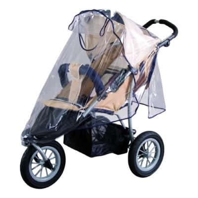 Sunnybaby - 10083 - habillage pluie universel pour poussette shopper, jogger ou buggy avec canopy