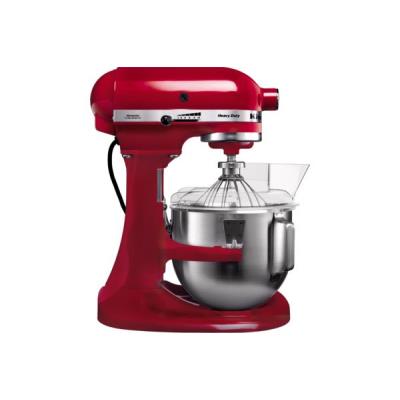 Robot de cuisine sur socle KITCHENAID 5KPM5EER PRO ROUGE ARTISAN