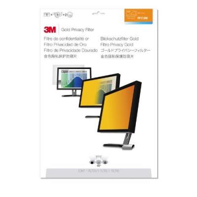 3M Gpf19.0W Filtre D'Écran Sans Cadre Pour Ordinateur Portable 19'' 16:10 Or