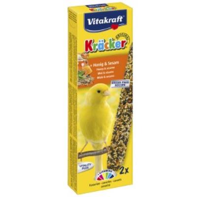 Comparer les prix de Kräcker Miel Sésame Canaris P/2 - Vitakraft