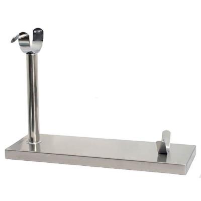 VinBouquet - Support a jambon tout inox FIJ 001 L 49,5cm H 35,5cm