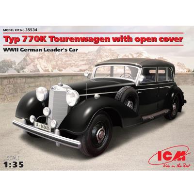 Maquette daimler benz type 770k tourenwagen icm