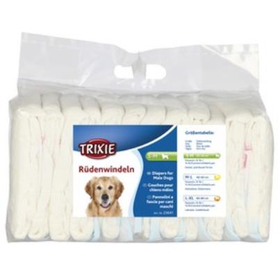 COUCHES POUR CHIENS MALES TL-XL PAR 12