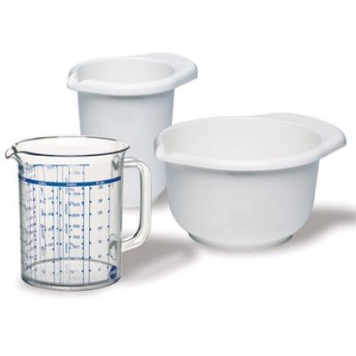 Emsa - emsa backset 3-teilig superline, weiß-transparent 2158031000