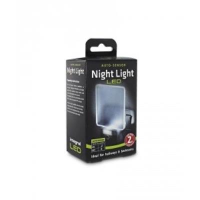 Integral led auto sensor energy saving night light