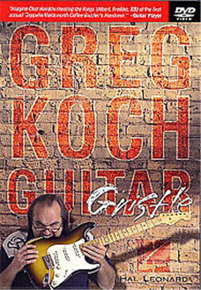 Greg Koch - Guitar Gristle