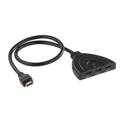 Switch automatique HDMI x 3 - Jusqu'à 4K