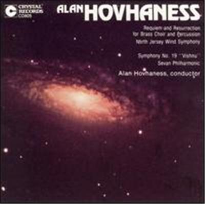 Hovhaness: Requiem and Resurrection; Symphony No. 19 Vishnu
