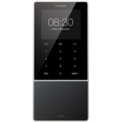 timemoto timemoto système de pointage tm-818, capteur rfid, noir noir
