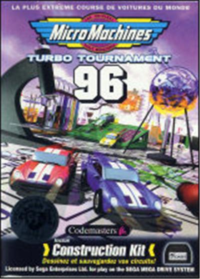 Micro Machines: Turbo Tournament 96