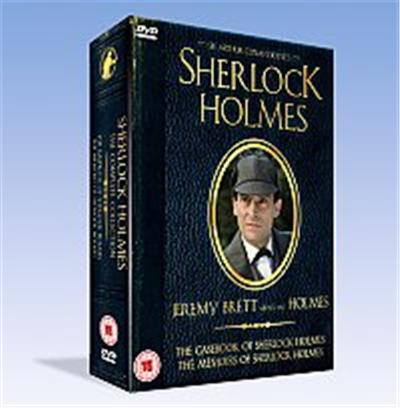 Sherlock Holmes - The Case Book / The Memoirs , (Box Set 2)