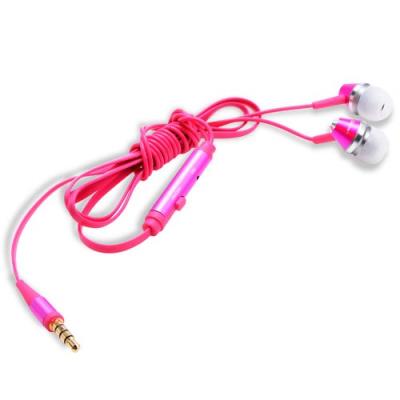 iDance EB-X103 Écouteurs intra-auriculaires avec logiciel pour DJ (gratuit) Rose