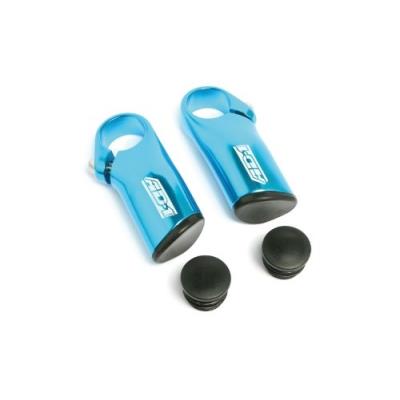 Ad-1 prolongateurs de cintre court anodisé bleu