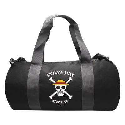 ABYstyle - ONE PIECE - Sac de sport Skull - Grey/Black