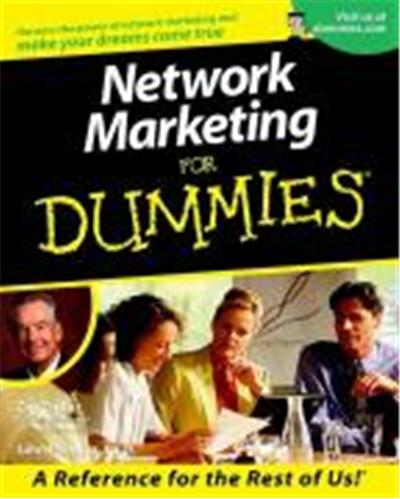 Network Marketing for Dummies.