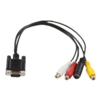 MicroConnect videokabel - 30 cm