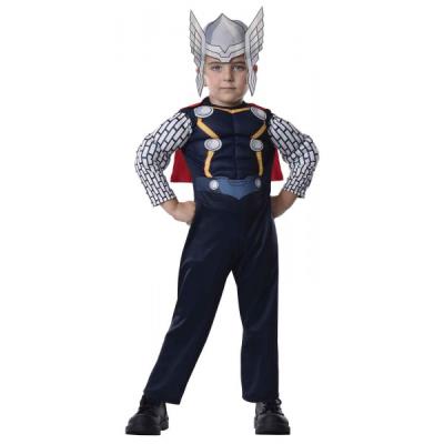 Generique Costume Thor Avengers Rassemblement Pour Bébé - 1-2 Ans - Image 3