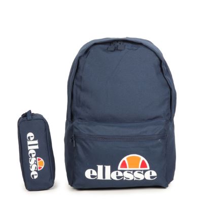 Sac à dos et trousse Rolby Backpack & Pencil Case 14 litres Navy
