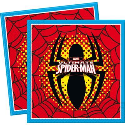 20 Serviettes Spiderman™