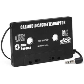 Adaptateur De Cassette Audio Universel De Voiture 3,5 Mm Adaptateur De  Bande Audio Cassette Stéréo Pour Lecteur MP3 Téléphone Noir Du 467,47 €