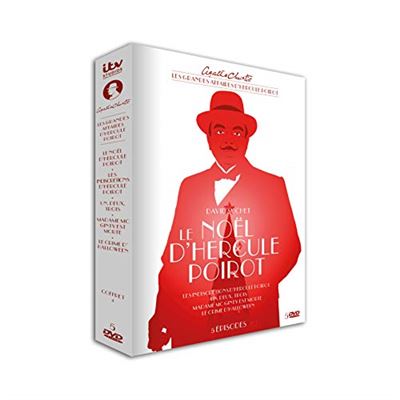 Agatha Christie : Les grandes affaires d'H. Poirot - Coffret 4 - 5 DVD