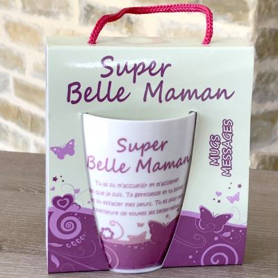 Mug A Offrir Super Belle Maman Autre Gadget Achat Prix Fnac