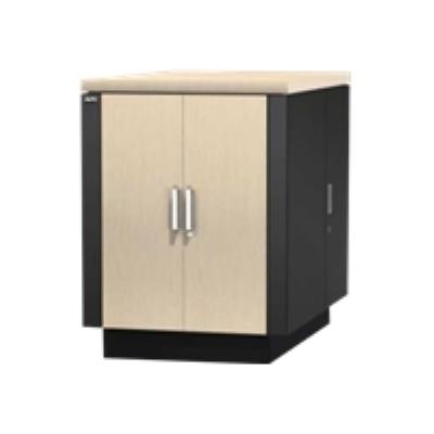 APC NetShelter CX rack met eenheid voor stroomdistributie - 18U