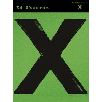 Partitions variété, pop, rock... MUSIC SALES SHEERAN ED - X - PVG Piano voix guitare