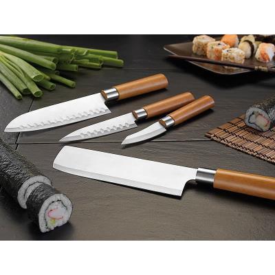Set de 4 couteaux de cuisine en inox