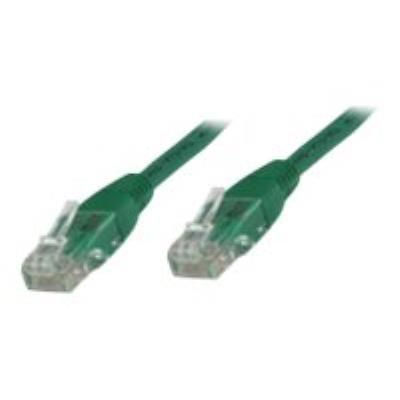 MicroConnect netwerkkabel - 0.5 m - groen