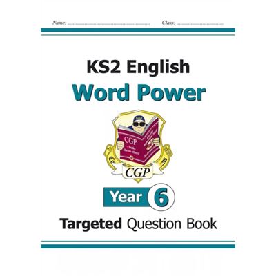 Ks2 English Targeted Question Book: Word Power - Year 6 (Paperback)