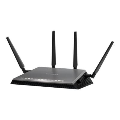 NETGEAR D7800 - Draadloze router - DSL-modem - 4-poorts switch - GigE - WAN-poorten: 2 - 802.11a/b/g/n/ac - Dual Band