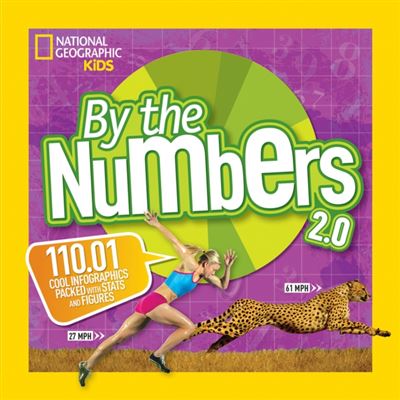 By The Numbers 2.0 (National Geographic Kids) (Paperback)