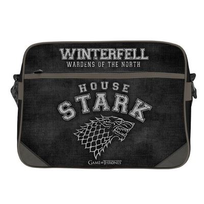 Sac Besace - Game of Thrones - Maison Stark en Vinyle