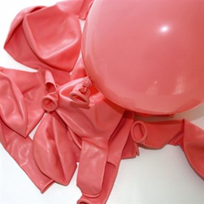 MegaCrea Ballons de baudruche gonflables Rose 10 pièces - Graine créative