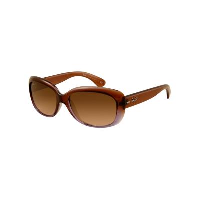 Ray-ban jackie ohh brun dégradé lila/brun dégradé - large-extra large