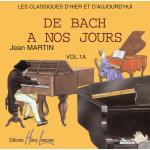 Partitions classique LEMOINE DE BACH A NOS JOURS VOL.1A - CD SEUL Piano