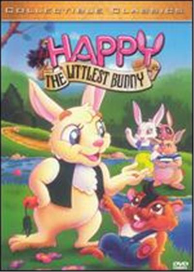 Happy the Littlest Bunny - DVD Zone 1