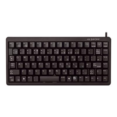 CHERRY Compact-Keyboard G84-4100 - toetsenbord - Pan-Scandinavisch