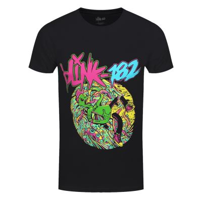 Blink-182 T-Shirt Overboard Event Homme Noir - Taille XL